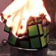 Illustration for article titled The Fastest Way to Solve a Rubiks Cube Is To Set It On Fire